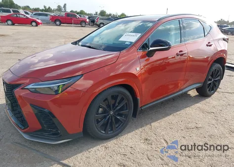 2024 Lexus Nx 350 F Sport Handling from USA, damaged, VIN 2T2KGCEZ5RC034236
